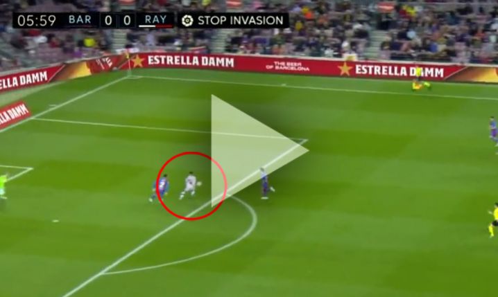 Alvaro Garcia STRZELA GOLA Barcelonie w 6 minucie! 0-1 [VIDEO]